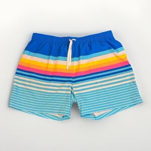 Chubbies Newport 5.5″ Swim Trunks Men’s XXL Retro Stripe‎ Casual
